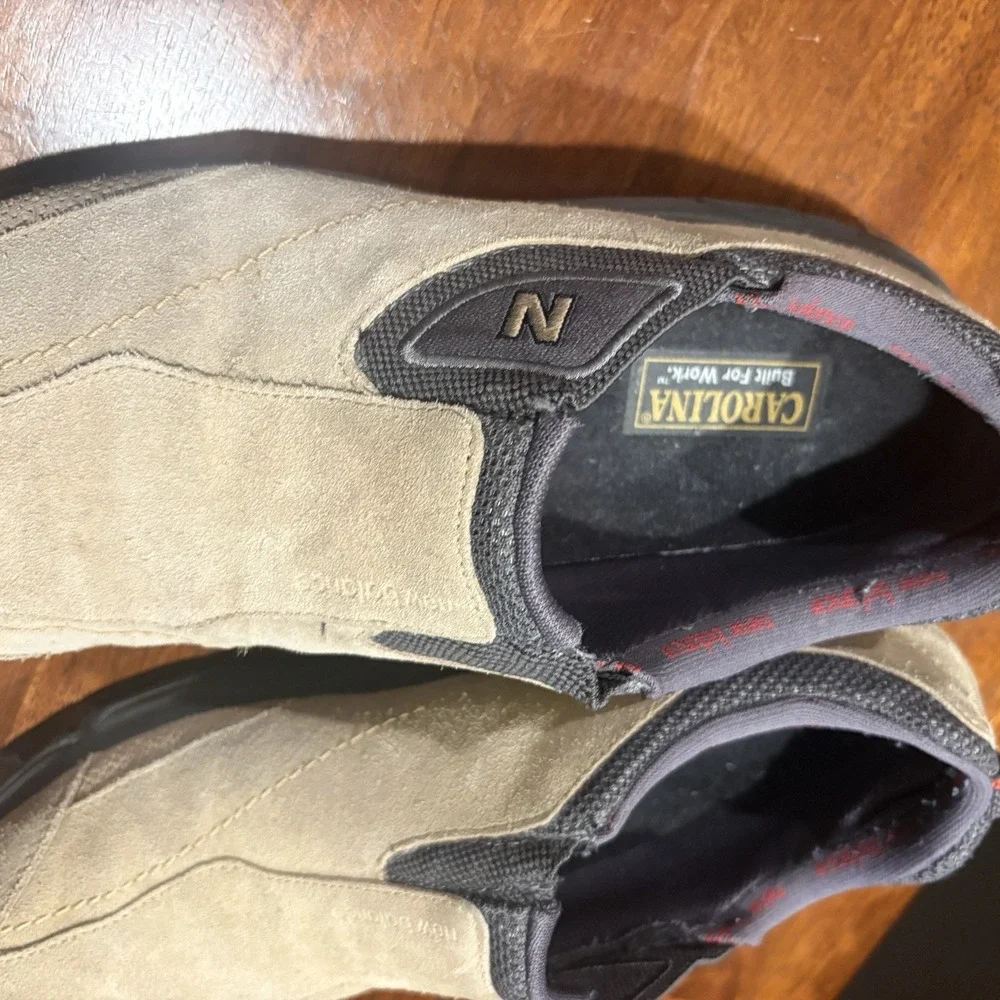 New Balance Abzorb Carolina built Brown Suede‎ Slip On Men's Size 11 MW640KH